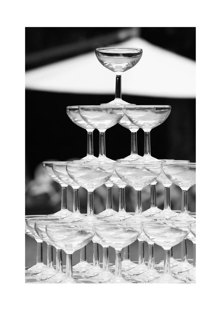 Poster - Champagne 50x70 - Dear Sam