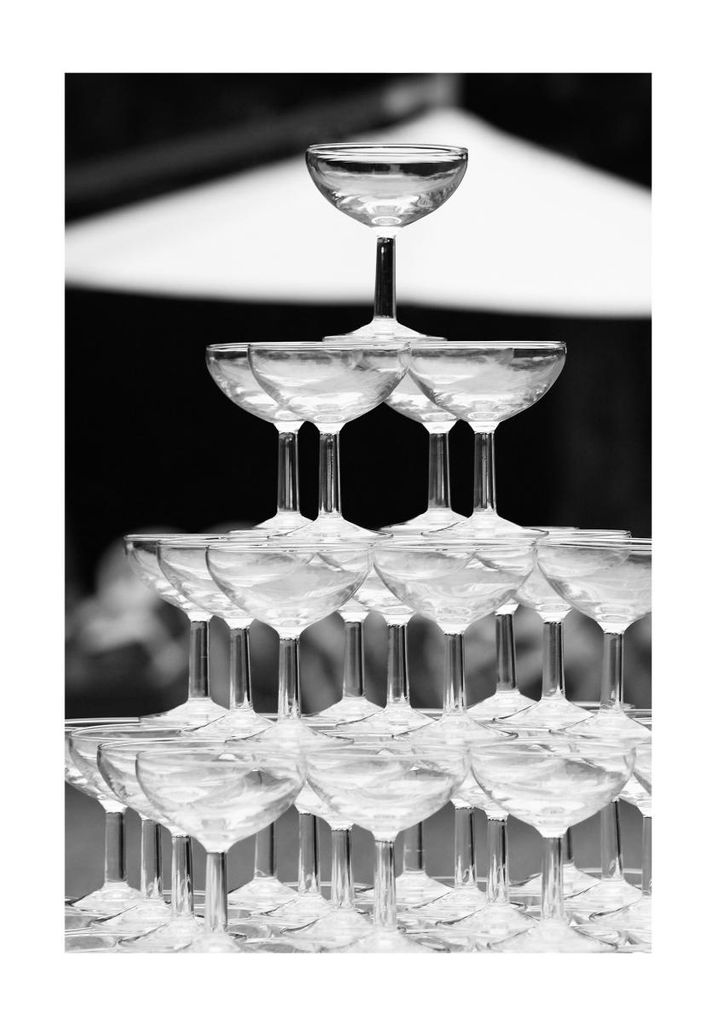 Poster - Champagne 70x100 - Dear Sam