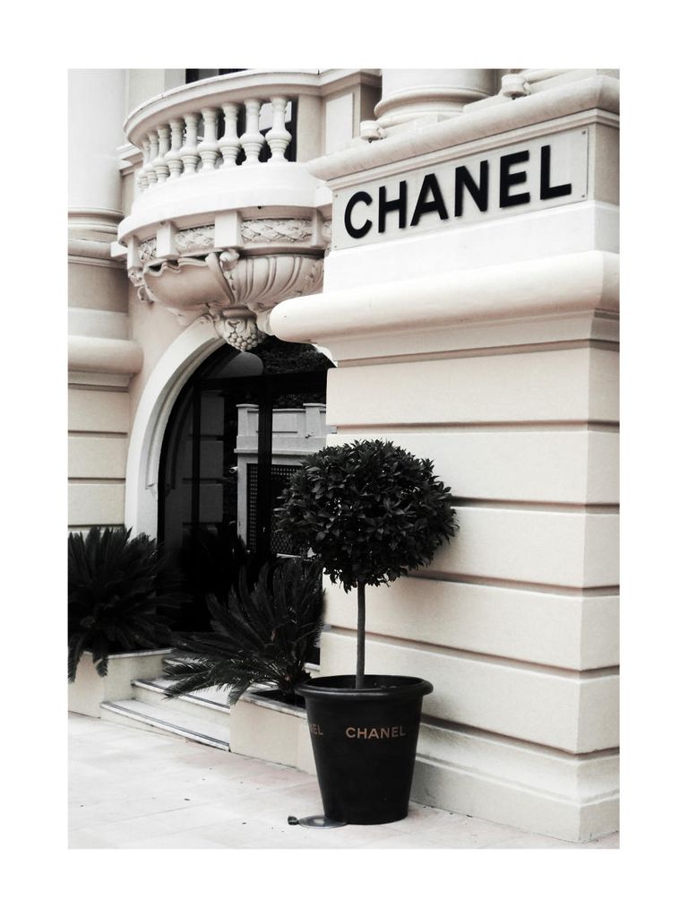 Dear Sam Poster - Chanel Exterior 2 30x40 - Unique Artwork and Paintings, 90-Day Return, Fast Delivery Time