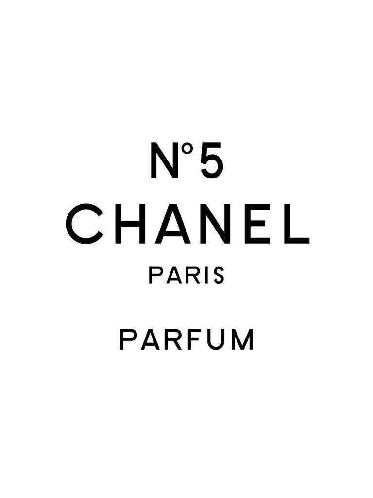 Poster - Chanel Paris 30x40 - Dear Sam