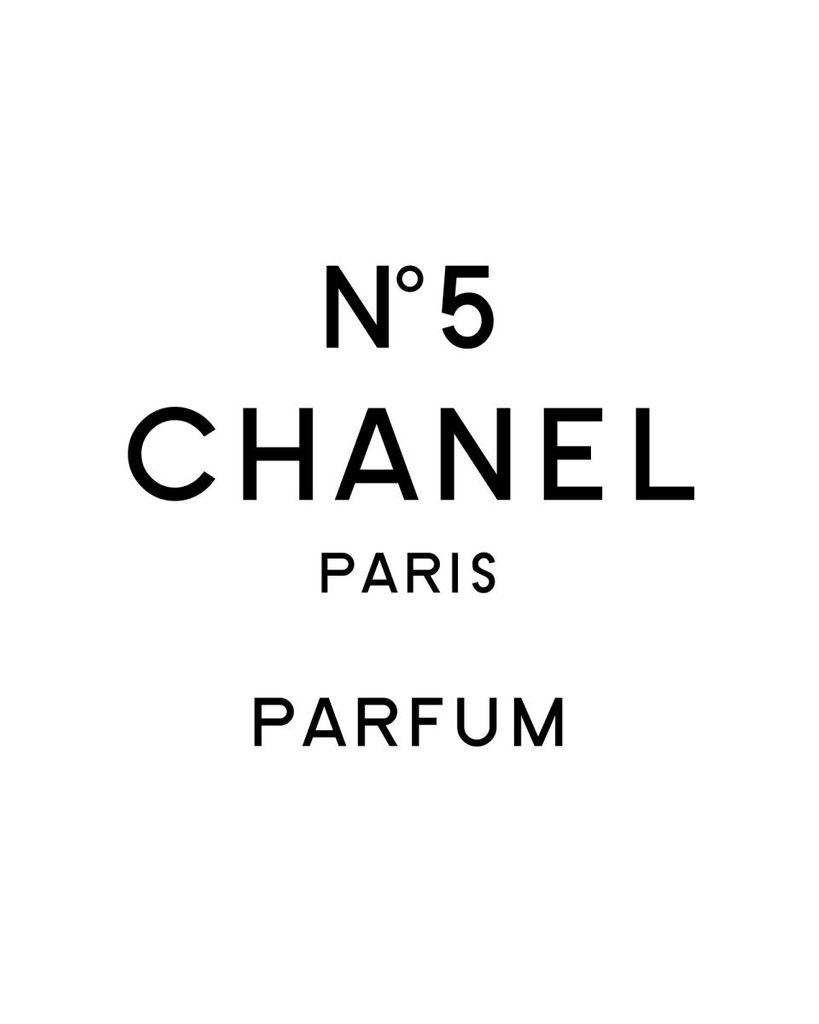 Poster - Chanel Paris 40x50 - Dear Sam