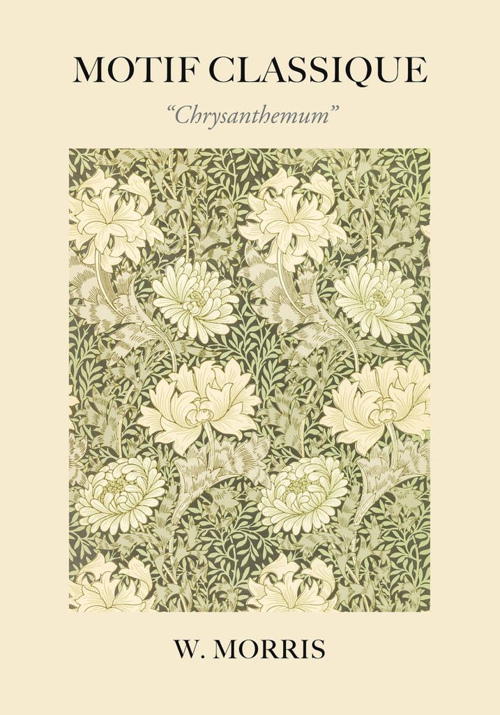 Poster - Chrysanthemum By William Morris 70x100 - Dear Sam