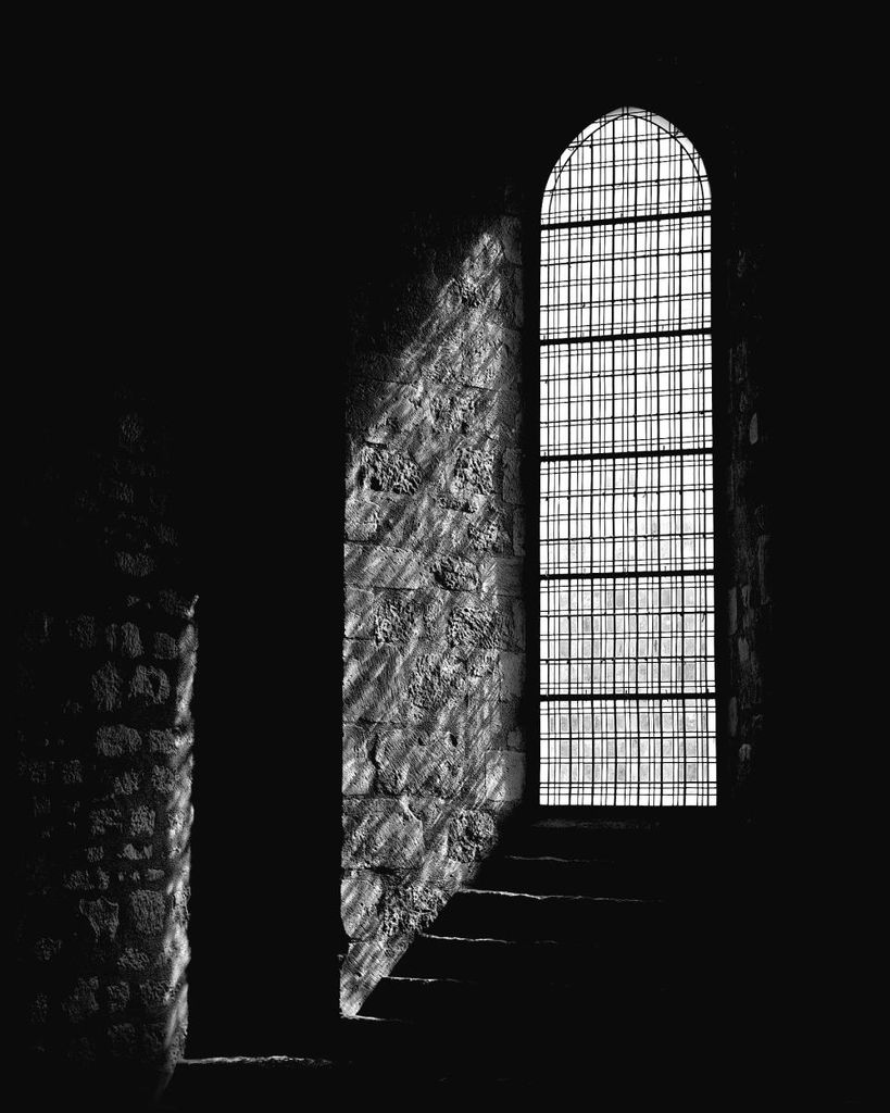 Poster - Church Window 40x50 - Dear Sam