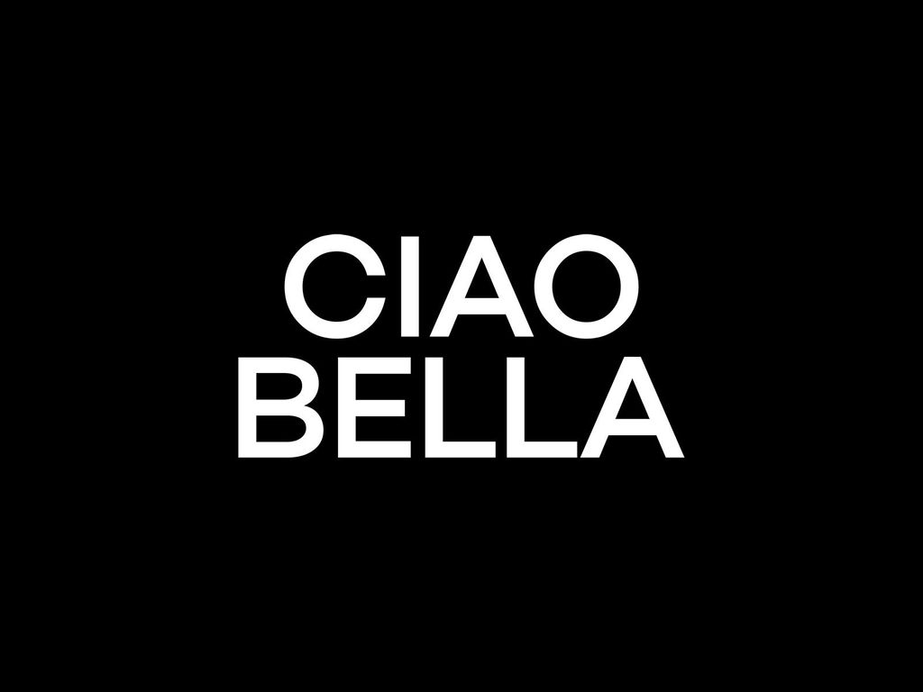 Poster - Ciao Bella 40x30 - Dear Sam