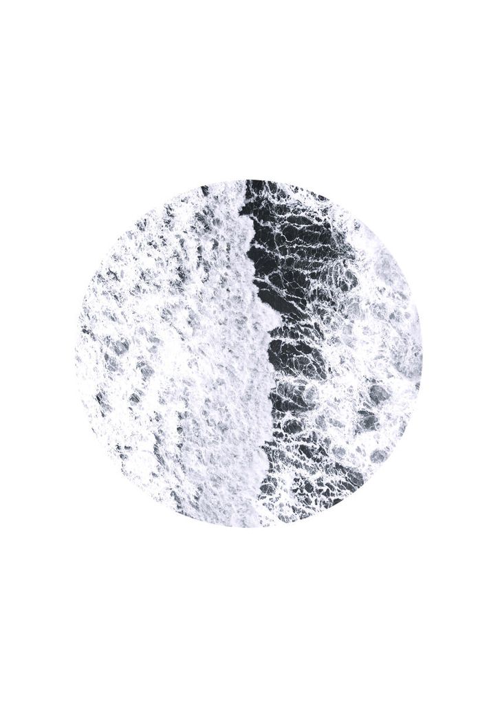 Plakat - Circular Wave 21x30 - Dear Sam