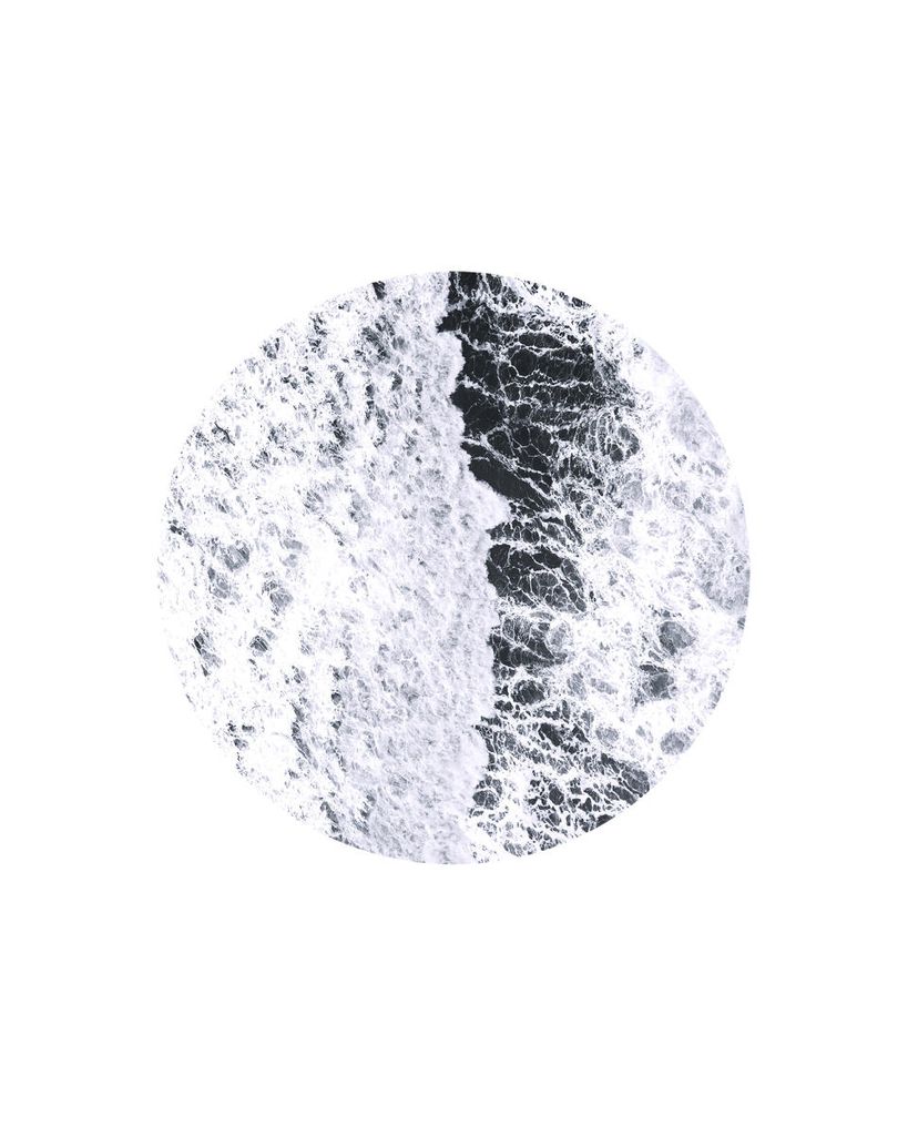 Plakat - Circular Wave 40x50 - Dear Sam