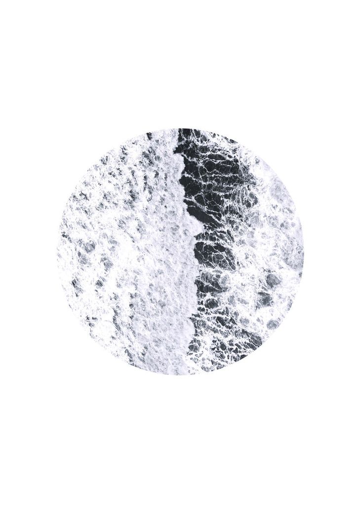 Plakat - Circular Wave 50x70 - Dear Sam