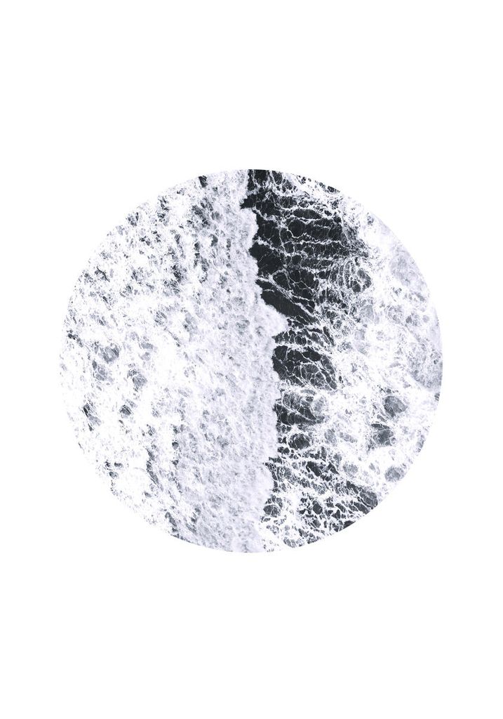Plakat - Circular Wave 70x100 - Dear Sam