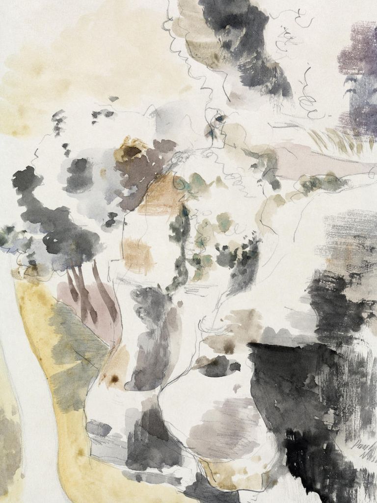 Poster - Cliffs By Paul Nash 30x40 - Dear Sam