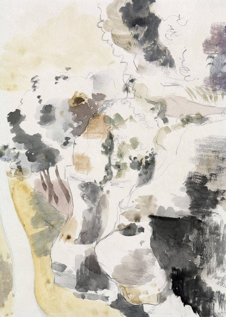 Poster - Cliffs By Paul Nash 50x70 - Dear Sam