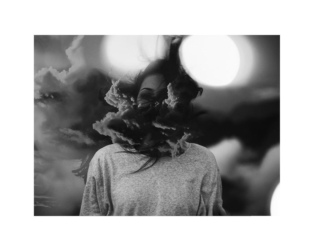 Plakat - Cloud Face Exposure 50x40 - Dear Sam