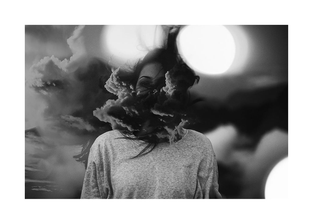 Plakat - Cloud Face Exposure 70x50 - Dear Sam