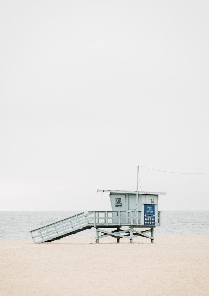 Poster - Cloudy Beach 21x30 - Dear Sam