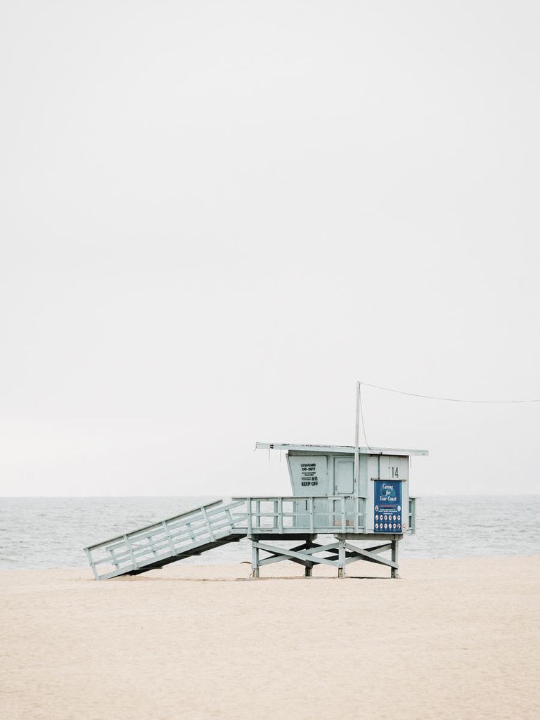 Poster - Cloudy Beach 30x40 - Dear Sam