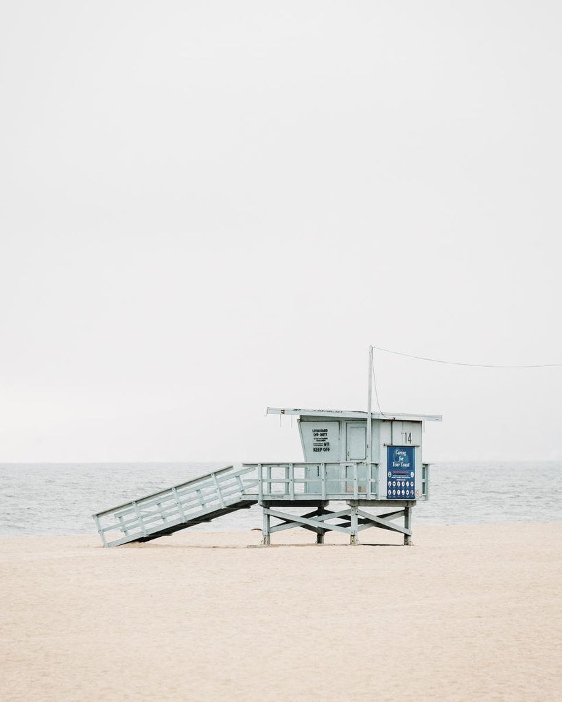 Poster - Cloudy Beach 40x50 - Dear Sam