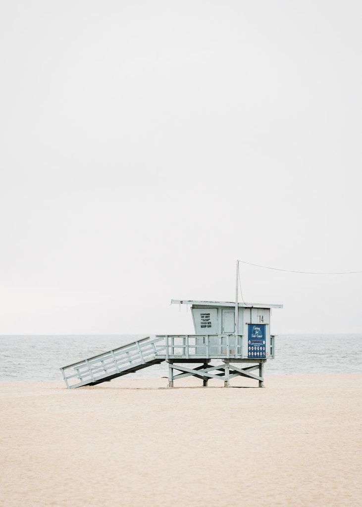 Poster - Cloudy Beach 50x70 - Dear Sam
