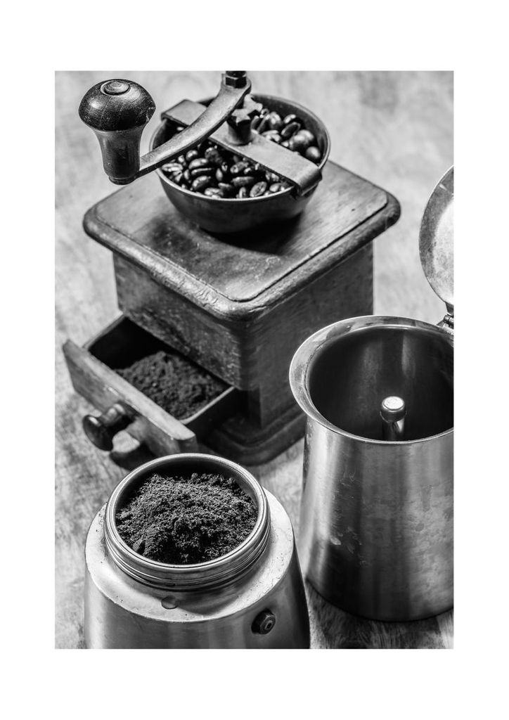 Poster - Coffee Time 21x30 - Dear Sam