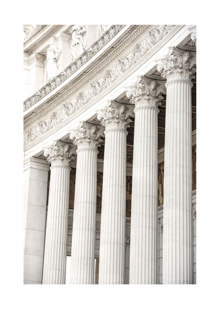 Plakat - Columns 50x70 - Dear Sam