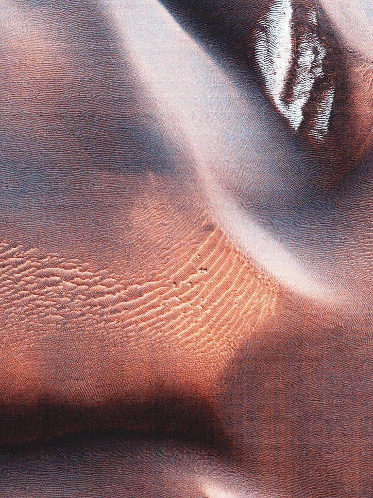 Plakat - Copper Wave 30x40 - Dear Sam