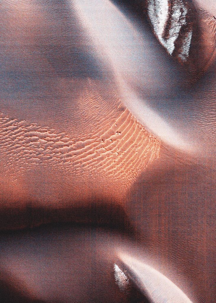 Plakat - Copper Wave 50x70 - Dear Sam