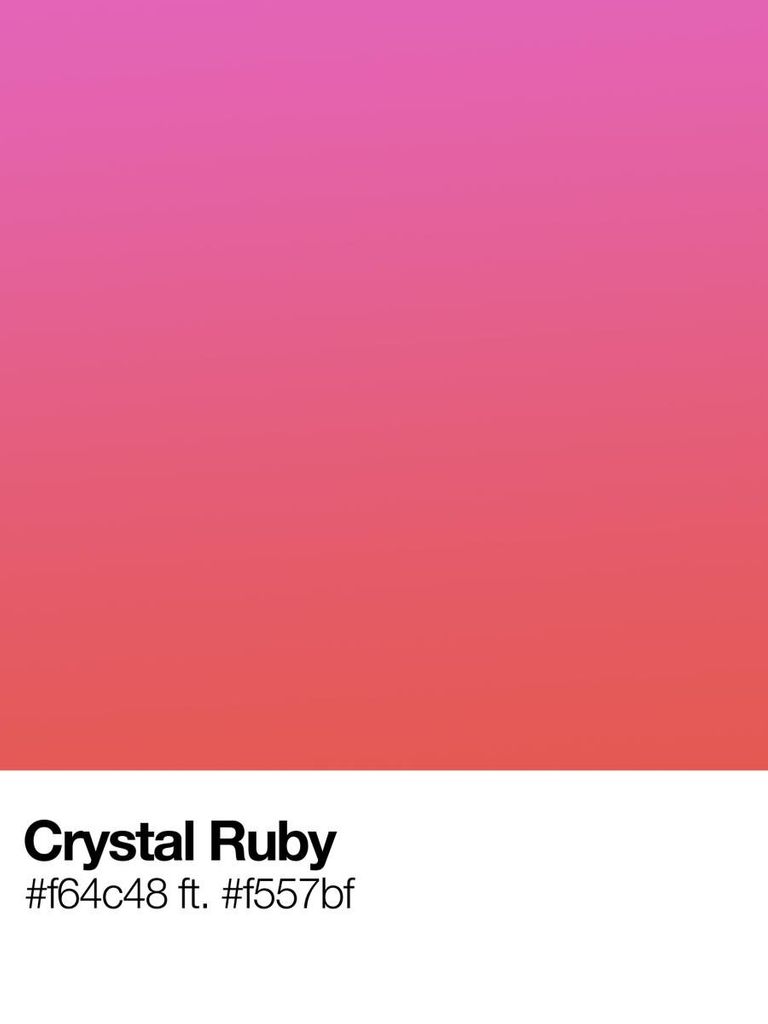 Poster - Crystal Ruby 30x40 - Dear Sam