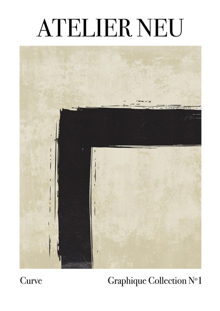 Poster - Curve 21x30 - Dear Sam