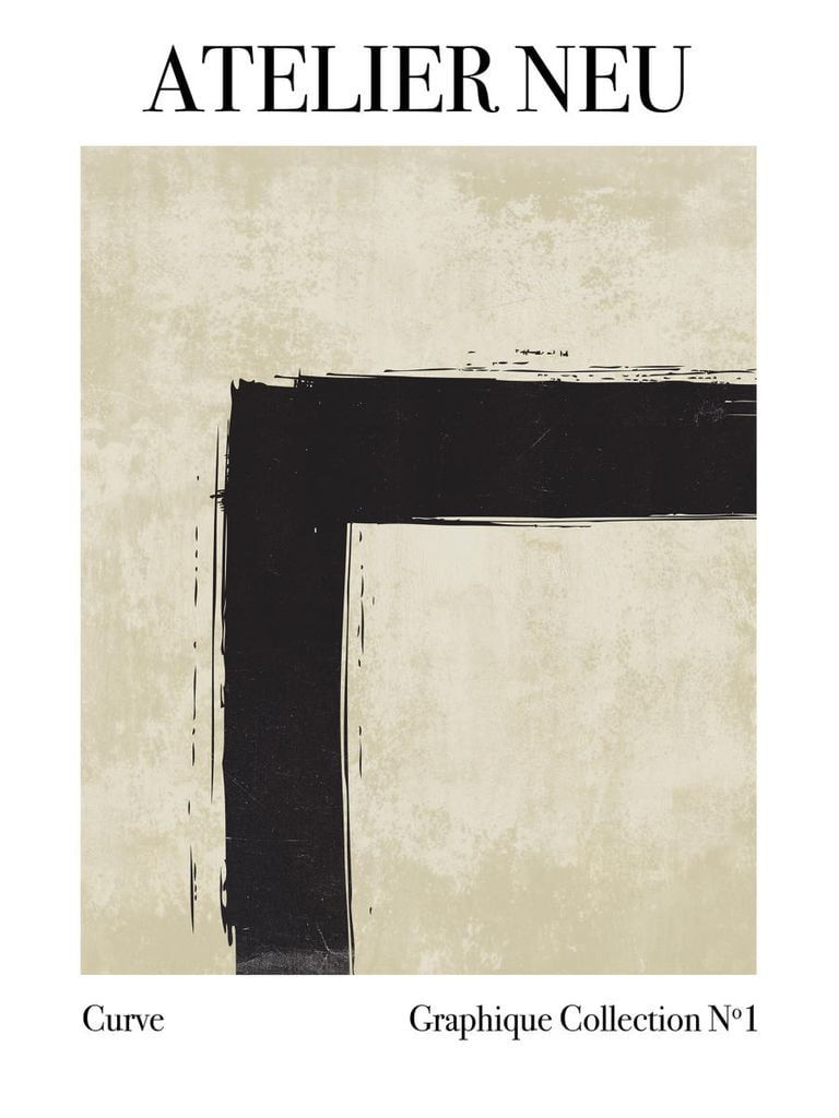 Poster - Curve 30x40 - Dear Sam
