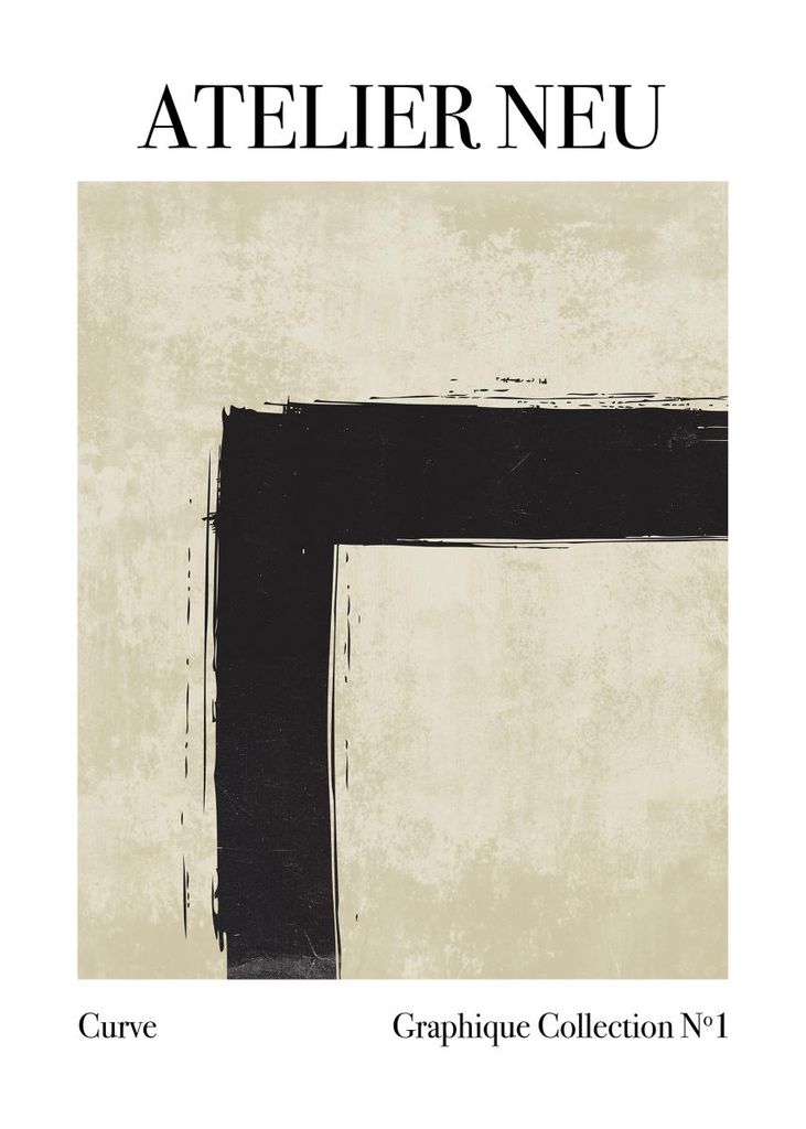 Poster - Curve 50x70 - Dear Sam