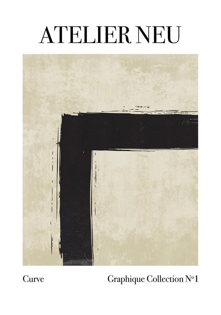 Poster - Curve 70x100 - Dear Sam