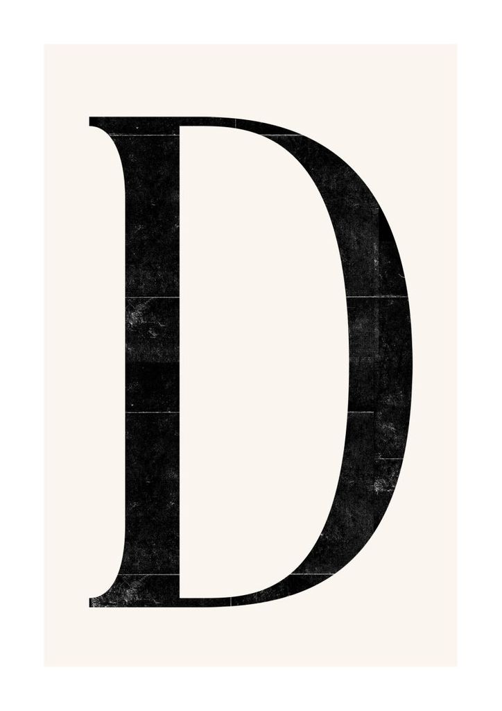 Poster - D_Beige 21x30 - Dear Sam