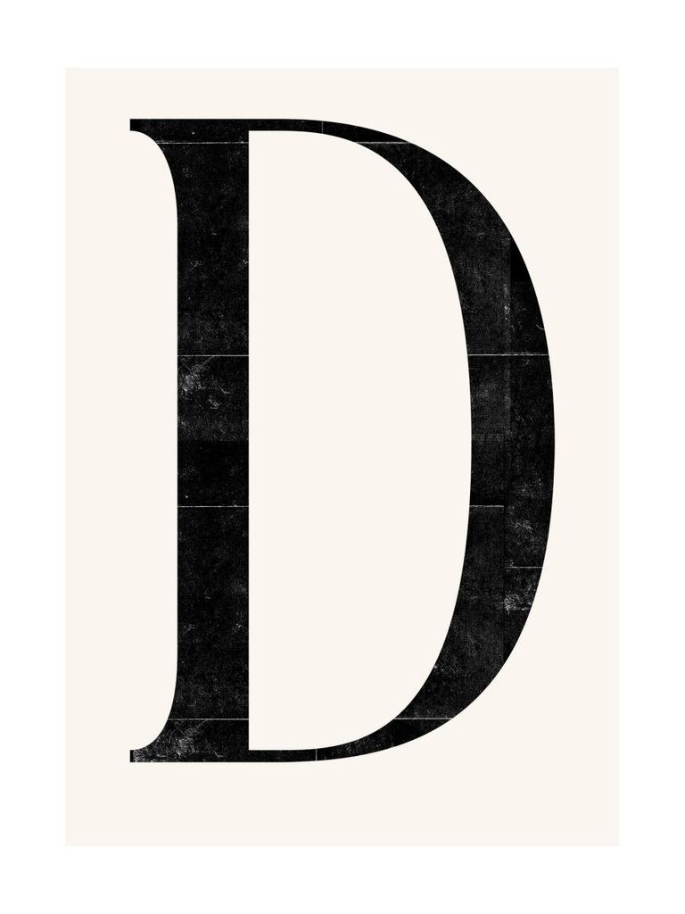 Poster - D_Beige 30x40 - Dear Sam