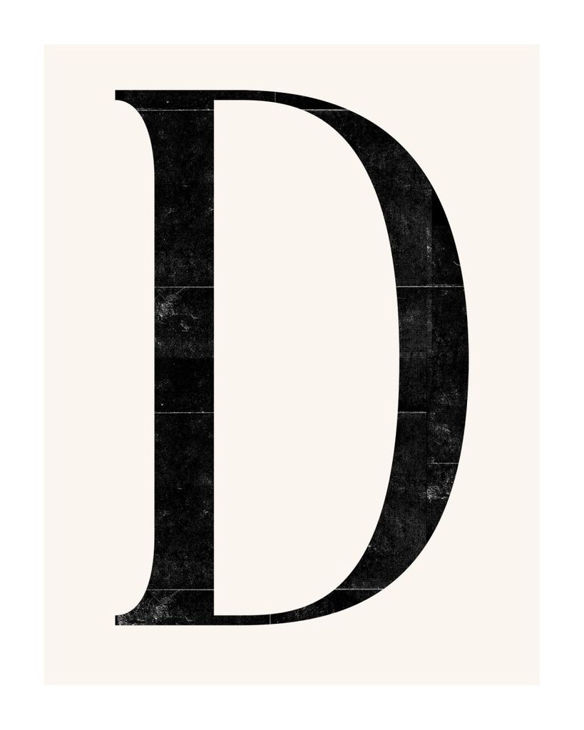 Poster - D_Beige 40x50 - Dear Sam