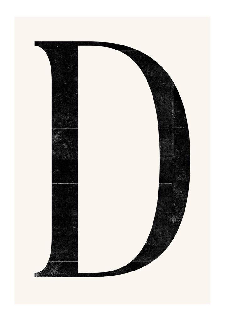 Poster - D_Beige 70x100 - Dear Sam