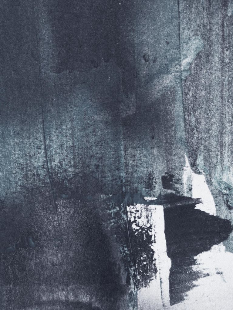 Poster - Deep Lake Abstract 30x40 - Dear Sam