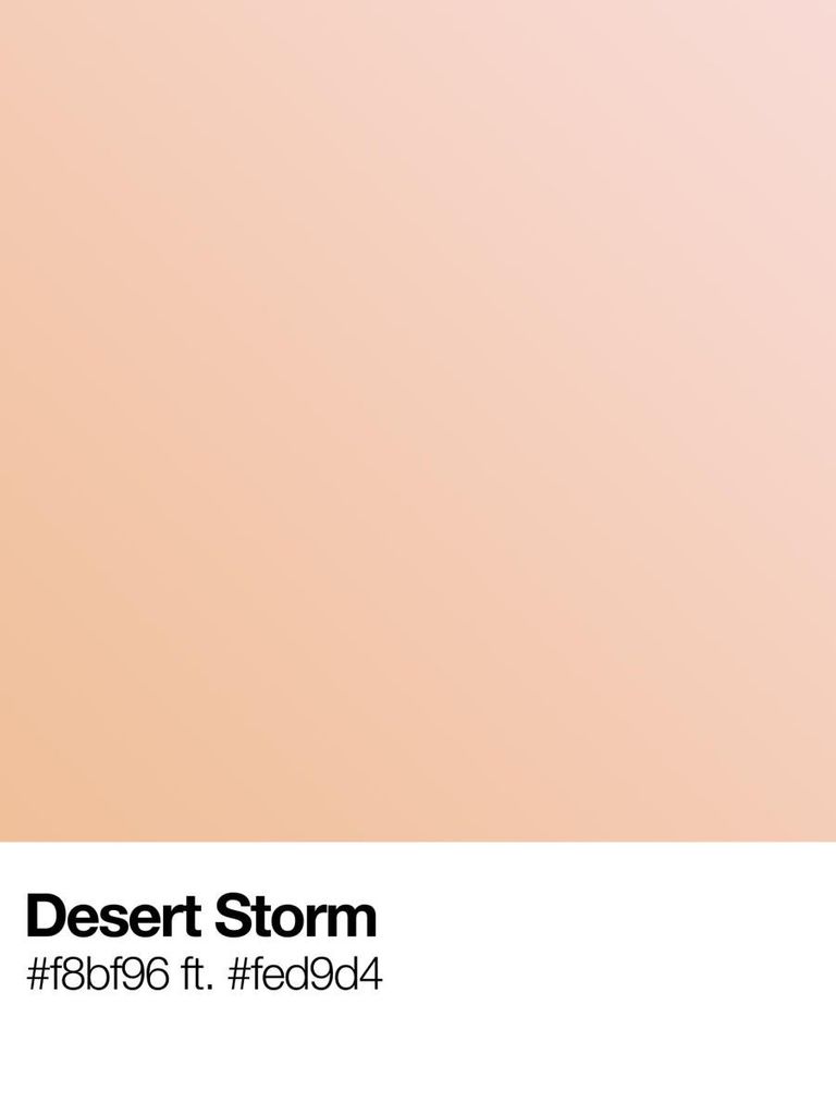Poster - Desert Storm 30x40 - Dear Sam
