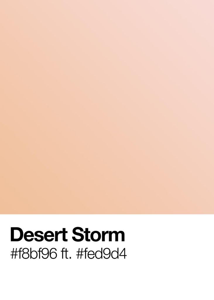 Poster - Desert Storm 50x70 - Dear Sam