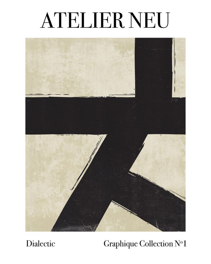 Plakat - Dialectic 40x50 - Dear Sam