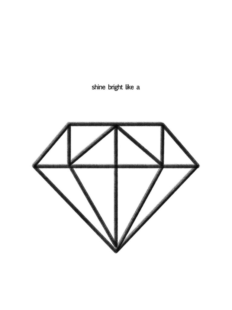 Dear Sam Kunst-Poster, Diamond 30x40, Moderne Grafik für Ihr Zuhause, Fotowand, Diamant, Kristall