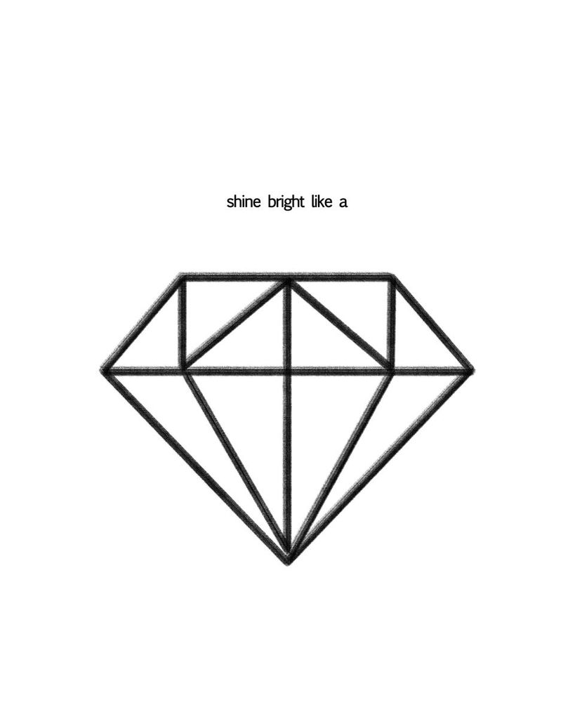 Poster - Diamond 40x50 - Dear Sam