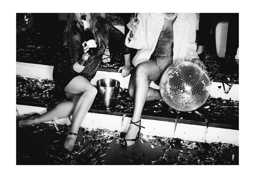 Poster - Disco Time 100x70 - Dear Sam