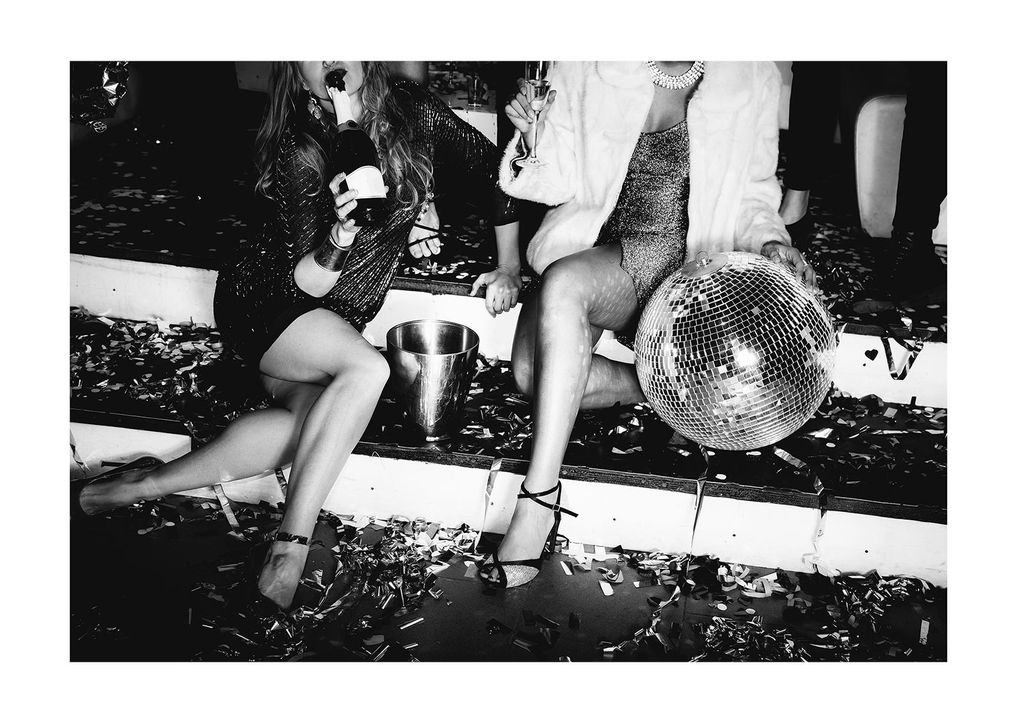 Poster - Disco Time 30x21 - Dear Sam