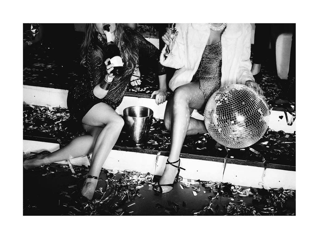 Poster - Disco Time 40x30 - Dear Sam