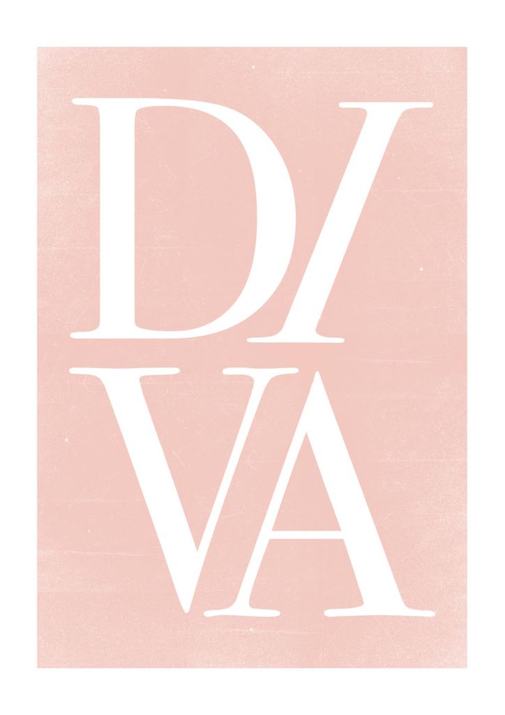 Poster - DIVA 21x30 - Dear Sam