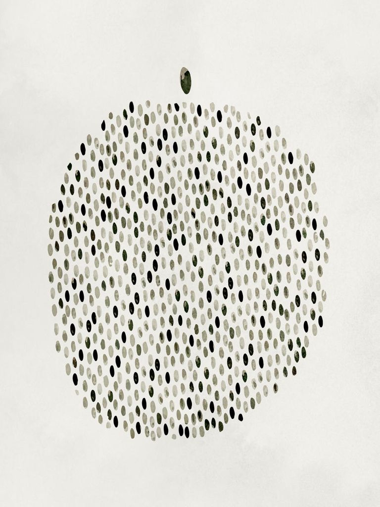 Poster - Dotted Fruit 30x40 - Dear Sam