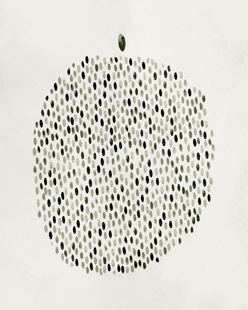 Poster - Dotted Fruit 40x50 - Dear Sam