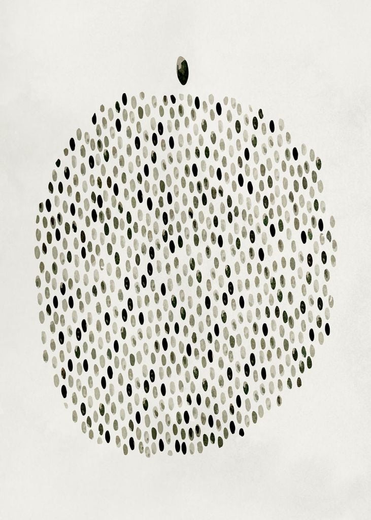 Poster - Dotted Fruit 50x70 - Dear Sam