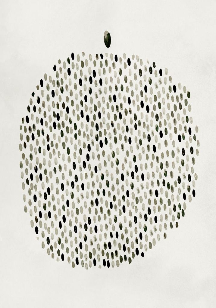 Poster - Dotted Fruit 70x100 - Dear Sam