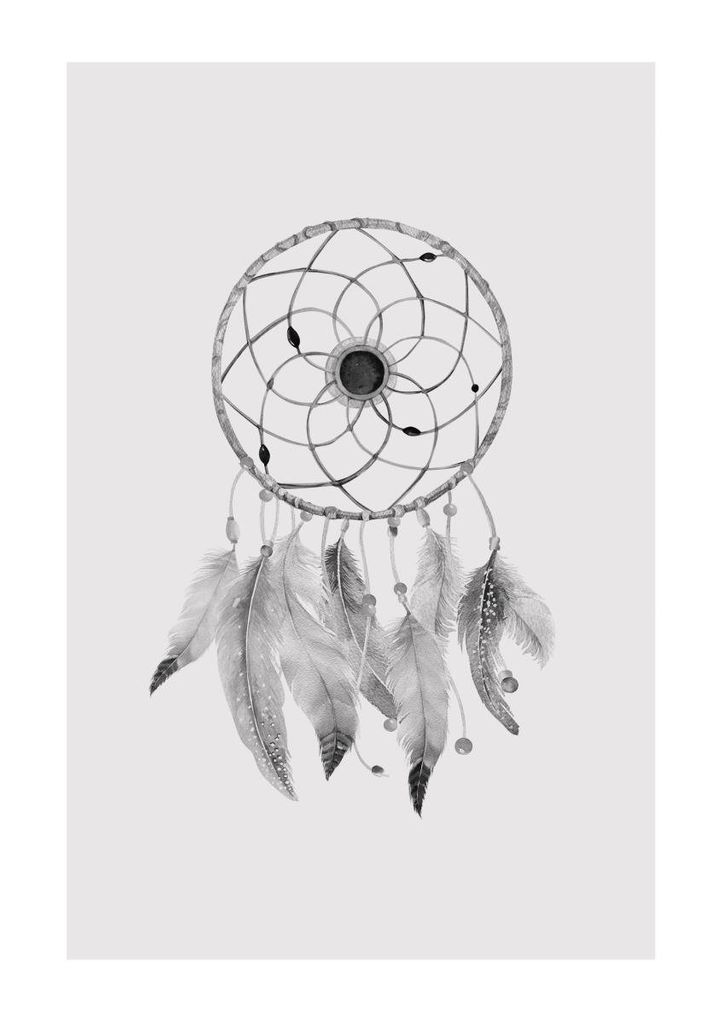 Poster - Dreamcatcher 21x30 - Dear Sam