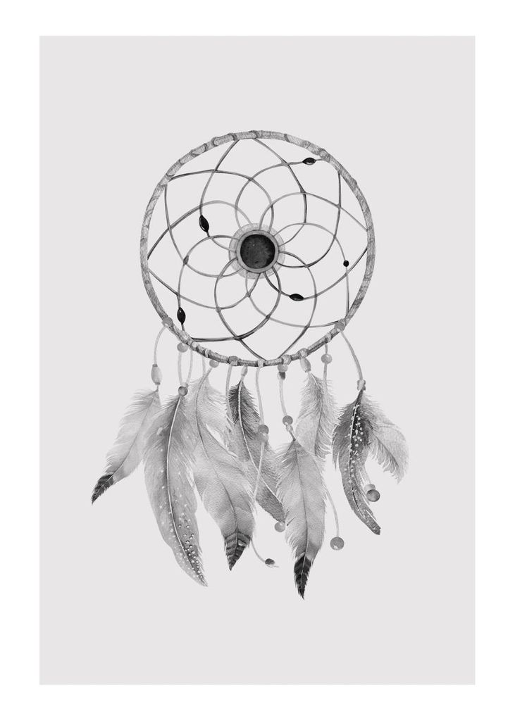 Poster - Dreamcatcher 50x70 - Dear Sam