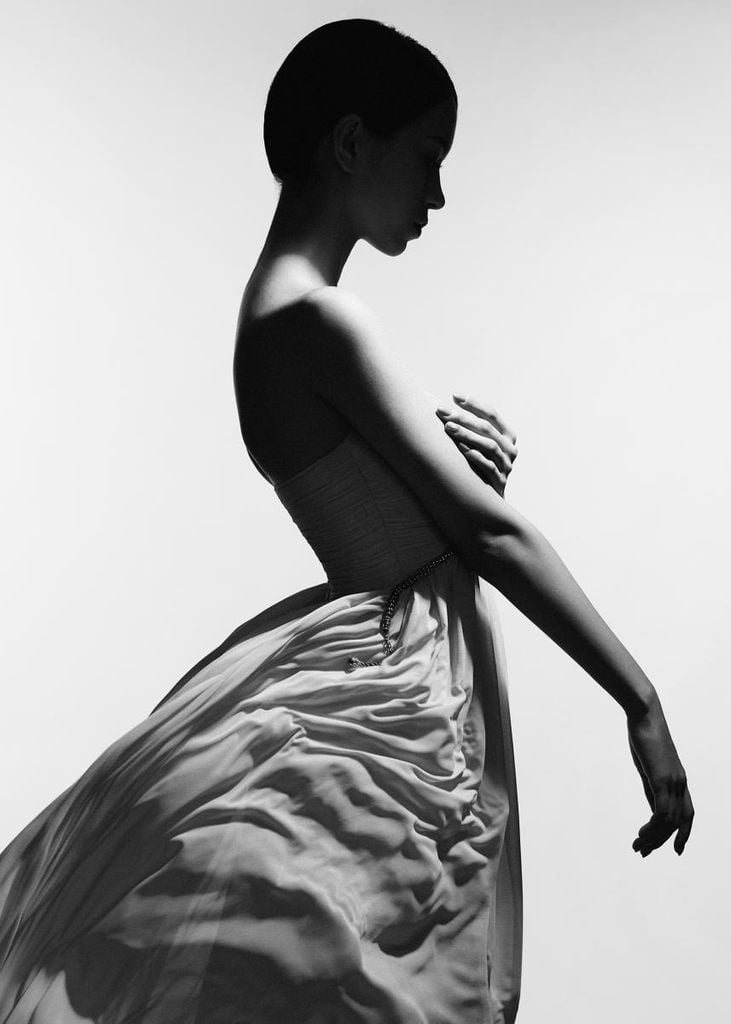 Poster - Dress Profile 50x70 - Dear Sam